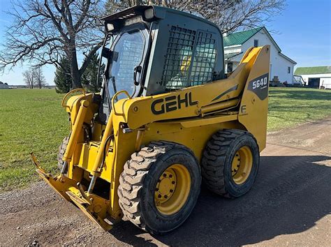 gehl 5640 skid steer engine|used gehl skid steer craigslist.